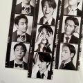 PHOTO STRIP 4 CUT PHOTO | Photobooth style | Custom Prints | Bookmark Type | 3 STRIP. 