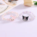 Cinnamoroll Kuromi My Melody Cartoon Cute Crystal Couple Bracelet Anime Toys For Girl Birthday Gift Mzea. 