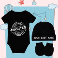 MARITES Cute And Comfy 1 Month Baby Girl Outfits  Customizable name      H8EY. 