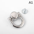 Metal Bag Rivet Nail Buckle Studs Button Handbag Belt Hanger Leather Craft Mystic. 