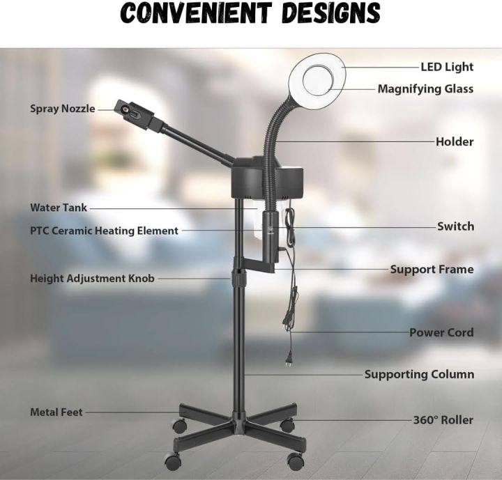 PC%202%20in%201%20Facial%20Steamer%20Professional%20Ionic%20Face%20Steamer%20with%205X%20Magnifying%20Lamp&Adjustable%20Hot%20Mist%20Nozzle,%20Esthetician%20Facial%20Steamer%20Salon%20Spa%20Beauty%20Skin%20Care%20Equipment%20-%20Image%207