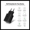 Official Samsung 25W Super Fast Adapter Type-C EU (100% Genuine with 6-Months warranty). 