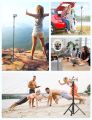 MPOW 62" Selfie Stick Tripod, Bluetooth Remote ,Lightweight, 360° Rotation 194AB. 