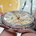 Original Casio - MTP-1375D-7A2VDF - Stainless Steel Wrist Watch for Men. 