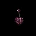Punk For Women Ball Stainless Steel Belly Button Rings Navel Piercing Umbilical Ring Body Piercing. 