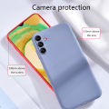 Tokifu Samsung Galaxy A04s Casing The New Liquid Silicone Phone Case All-inclusive Shockproof Back Cover. 
