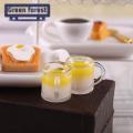 Green forest Doll House Beverage Realistic Mini Bar Dollhouse Mango Shake Drink Model. 