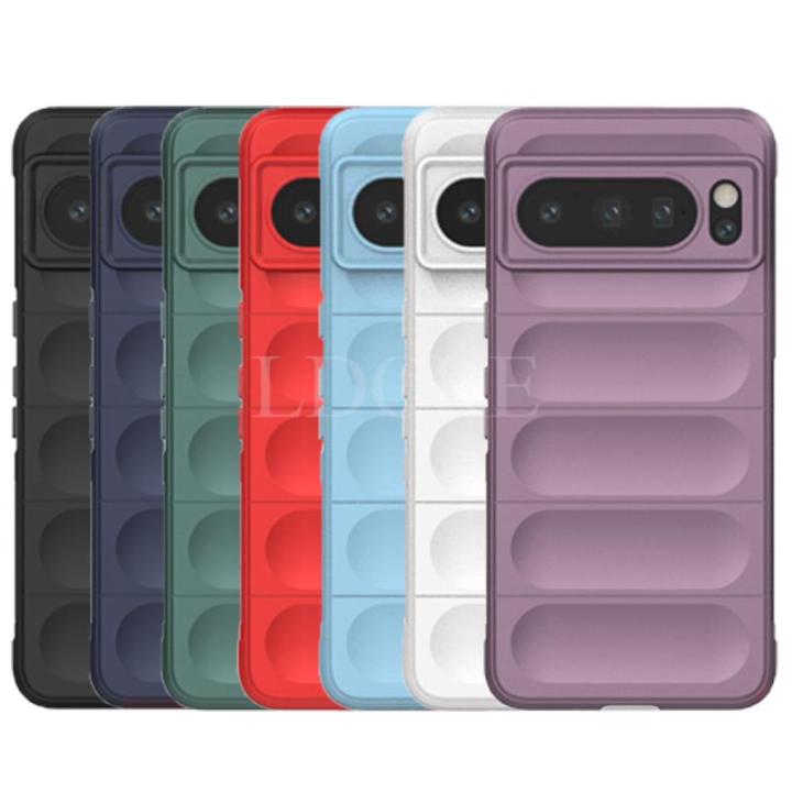 Custodia In Silicone Per Google Pixel Con Simpatici Animali, Modello Sottile E Trasparente, Compatibile Con Pixel 8, 7, 6, 5, 9 E Altri