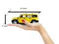 SUV 1:20 H2 Diecast Model Toy Car Kids Play Toy. 