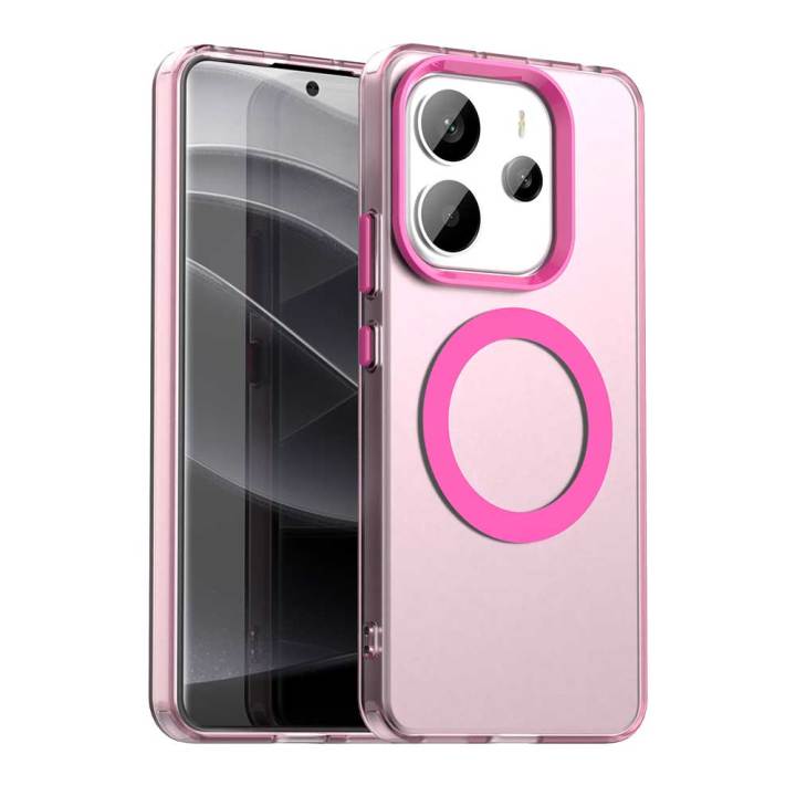 Lereach%20Colorful%20Matte%20Transparent%20Case%20for%20Xiaomi%20Redmi%20Note%2014%204G%2014%20Pro%204G%20Anti-fingerprints%20PC%20Hard%20Back%20Cover%20Phone%20Case%20-%20Image%206