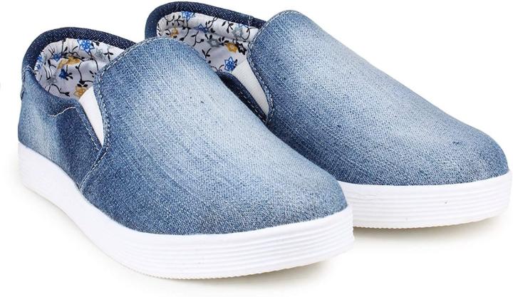 Shoes For man Jeans Shoes Casual Shoes Sneakers Blue