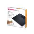 Beurer GS 235 glass bathroom scale. 