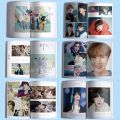KPPOP BTS PHOTO ALBUM MINI PHOTOBOOK US,OURSELVES & BTS DECO KIT , LITTLE WISHES 2023. 