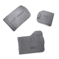 3Pcs New for Nikon D750 USB Rubber Cover USB Side Camera Repair Parts. 