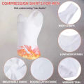 Premium Men’s Slimming Compression Vest – Chest & Abdomen Shaper Shirt. 