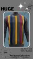 Vneck Gray Sweater Men. 