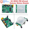 PIR Sensor HC-SR501 HC SR501 PIR Human Motion Infrared Detector Sensor Module. 