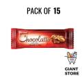 Bisconni Chocolato Chocolate Cookies 15 Packs. 