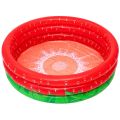 Bestway 51145 -Sweet Strawberry Pool Easy Setup Deflate Baby Swimming Pool Bathtub for Kids 2+ years old - 63"x15". 