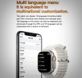 T900 series 8 T900 pro max Smartwatch 2.09" HD Full Touch Display Bluetooth Call smartwatch Sports fitness tracking Health monitor Men Women connect Android & iOS waterproof Ultra watch /T900 ultra Smart Watch With 3 Straps. 