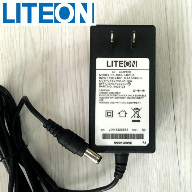 Original Jianxing 5v2a Router Optical end Machine Fiber Optic Transceiver Set-Top Box  Adapter 1.5A