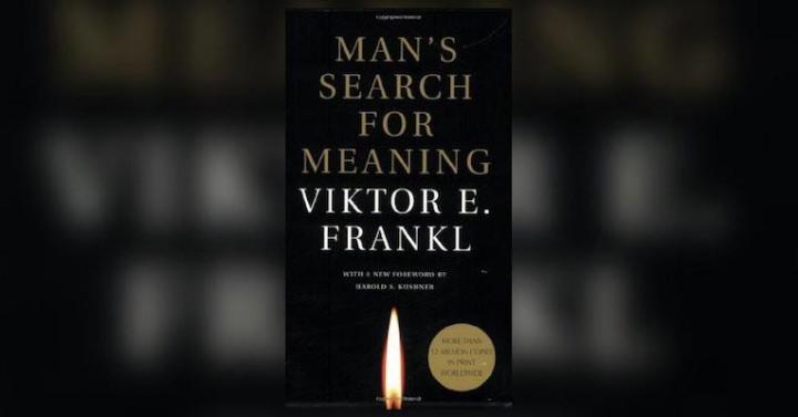 Man's Search for Meaning Book by Viktor Frankl | Daraz.pk