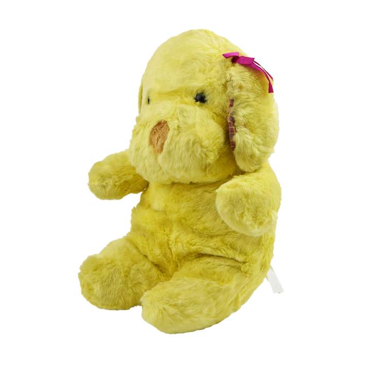 T-Bone From Clifford Plush Yellow Dog Toy For Kids