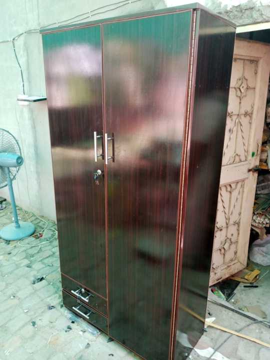 2-Door%20Wardrobe%20Armoire%20with%20%20Shelves%20and%202-%20Storage%20Drawers%20One%20side%20%20Hanger%20Portion%20-%20Image%203