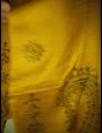 Pink embroidered Pashmina Stole. 