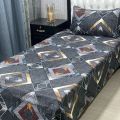 Cotton Bed Sheet Single (Stitched) 2PC. 