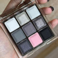 Smoky Eyes Eyeshadow Palette Black Dark Eye Makeup Palette Long Lasting Chocolate Glitter Eye Shadows Korean Party Stage Makeup. 