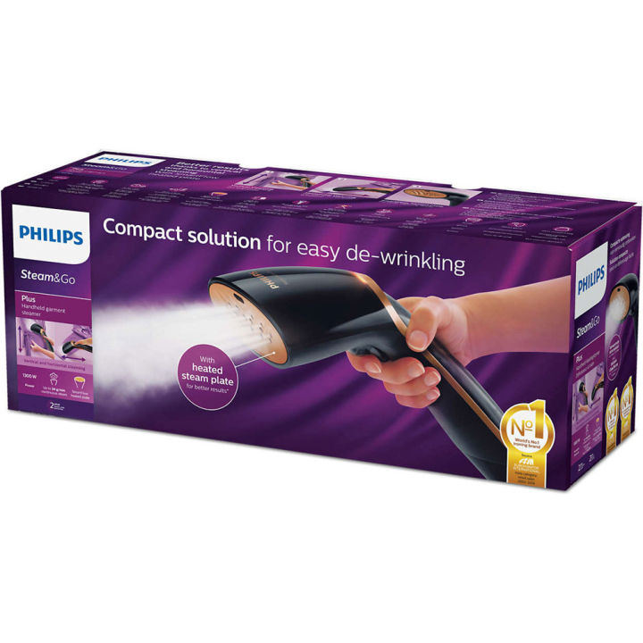Philips%201300W%20Steam%20&%20Go%20Plus%20Handheld%20Garment%20Steamer,%20Black%20(GC362/86)%20-%20Image%204