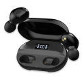 TWS T2 Wireless HEADSET, T2 Bluetooth, Wireless EARBUDS With 1500mAH Powerbank, Bluetooth 5.0,IPX5 Waterproof, Led Power Display, Hifi Sound Quality, HD Calling. 
