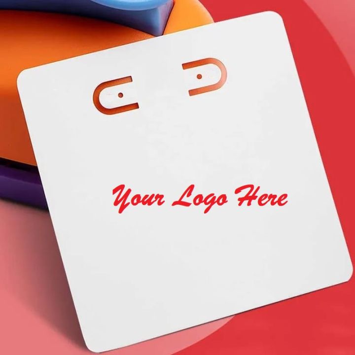 60%20pcs%20Custom%20Print%20Jewellery%20Display%20Cards%20for%20Necklace%20Earrings%20Ear%20Studs%20Cardboard%20White%20Craft%20Hang%20Tag%20Card%20With%20Your%20%20Logo%20Print%20-%20Image%202