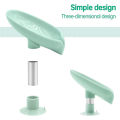 Leaf Shape Decorative Drainage Soap Holder Dish Storage Plate Tray Bathroom Soap Holder Case Soap Dispenser Self Draining Soap Holder Leaf Shape Soap Dish Decorative Drainage Soap Holder for Kitchen. 