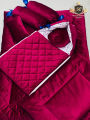 The Royal Bedding Baby Nest /Baby Wrapper/New Born Baby Velvet Set 7 Pcs. 