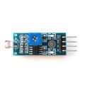 ANALOG OUTPUT LM393 OPTICAL PHOTOSENSITIVE LDR LIGHT SENSOR MODULE IN PAKISTAN. 