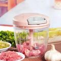 Chopper - Manual Chopper - Speedy Chopper Hand Pulled Type - Manual Hand Use Chopper - Speedy Chopper Manual Hand Push - Vegetable Chopper - Manual Food Chopper - Manual Chopper Machine - Meat Chopper - Kitchen Gadgets. 