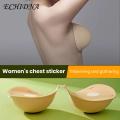 ECHIDNA Invisible Silicone Bra Inserts Silicone Chest Pad Sweat-proof Anti-slip Breast Support Invisible Thickened Nipple Covers Strapless Adhesive Bra Buyers' Choice Waterproof Bra Pads. 