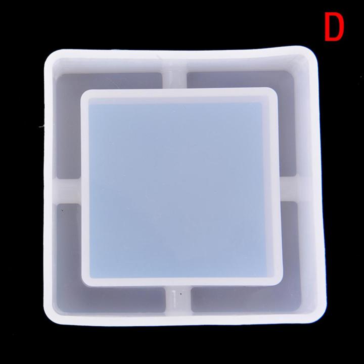 Silicone Mold Ashtray Epoxy Resin DIY Jewelry Making Mould Handmade Craft Tools