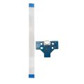 2 Sets For Playstation 4 For PS4 Controller Replacement Parts With 14 Pin Cable USB Charg Port Socket Board JDS-001. 