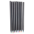 8 Colors Colored Pencils For Adults, Multicolored Pencils For Art Drawing, Coloring, Sketching. 