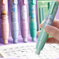 Erasers Retractable Press Pencil Rubber Correction Supplies School Stationery MJ. 