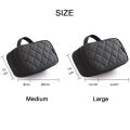 EverToner Travel Makeup Case Portable makeup Brush Bag Cosmetic Organizer Portable 2 layer Makeup Pouch Holder Premium Storage Bag. 