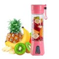 Recargeable Juicer Blender 6 Blades 380ml - Portable Juicer Cup & Smoothie Maker Charging. 