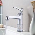 Mixer Tap Bathroom Tap Wash Basin Mixer Tap Brass Single Lever Mixer Tap Bathroom Sink for Kitchen Bathroom. 