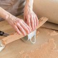 1 Roll Recycled Packing Paper 12Inch x 33FT Eco Honeycomb Paper for Moving Packag Wrap Recyclable Cushion Material. 