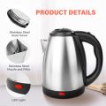 Electric Kettle 1.8 Litre Stainless Steel 220V Electric Water Kettles 1500W Power 360 Degree Rotating Base Kettle. 