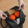 Portable Oxford Lunch Bags Fresh Cooler Pouch For Office Students Convenient Lunch Box Food Container Bag. 