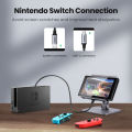 UGREEN USB C Extension Cable 0.5m USB 3.1 Type C to Type C Male to Female Gen2 10Gbps Extender Cord for Nintendo Switch, MacBook Pro, Samsung Galaxy Note 20 Ultra,S25 S24, Google Pixel 3 2 XL. 